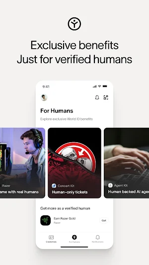 World ID — Proof of Human Screenshot 1