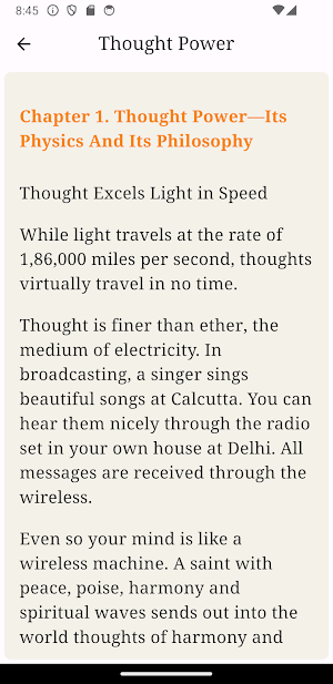 Thought Power Screenshot 2