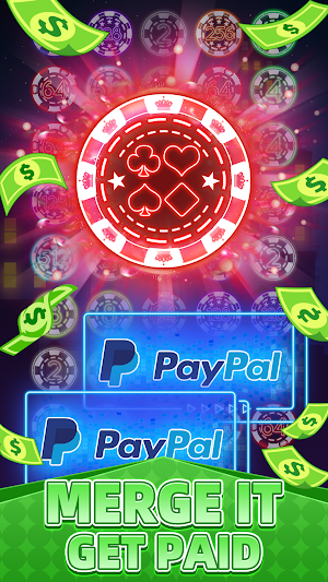 Nightfall Neon Loop: 2048 Screenshot 1