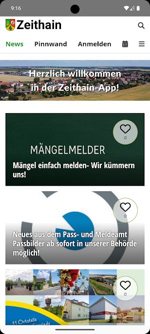 Gemeinde Zeithain Screenshot 0