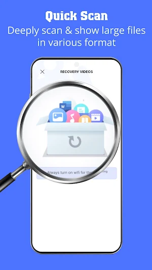 Data Recovery Powerful restore Screenshot 1