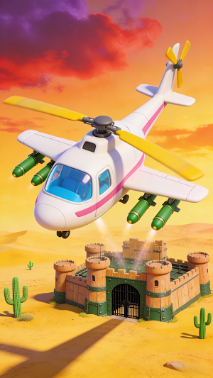 Chopper Attack Simulator Screenshot 3