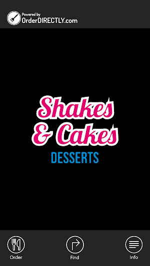 Shakes & Cakes Desserts Screenshot 0