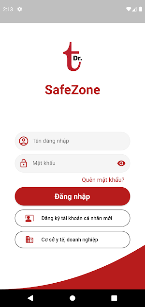 SafeZone DrT Screenshot 1