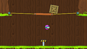 Pirate Ball Bounce Platformer Screenshot 1