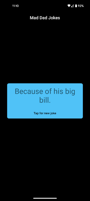 Mad Dad Jokes Screenshot 0