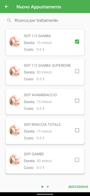 BeBeauty Genova Screenshot 3