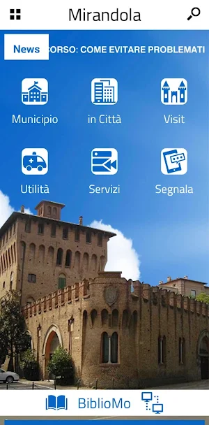 Mirandola Screenshot 0