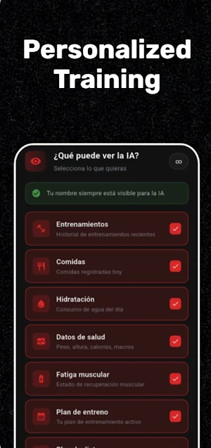 SpotterNow: Personal Trainer Screenshot 1