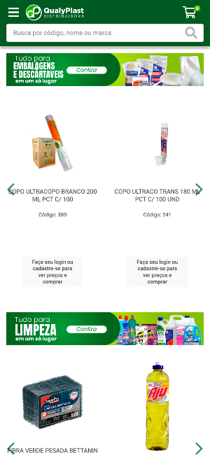 Qualyplast Distribuidora Screenshot 1