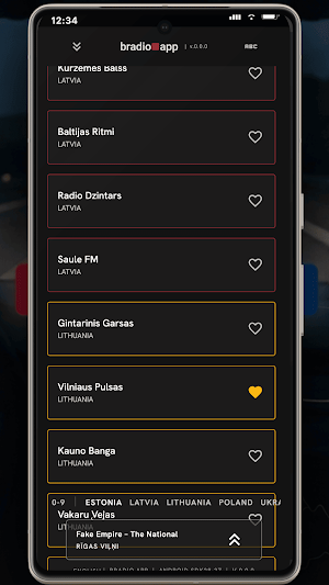 bradio.app - radio your way Screenshot 3