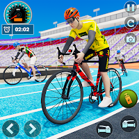 BMX Racing Stunts Riding Game