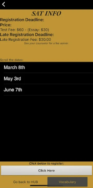 CHS ExamHub Screenshot 1