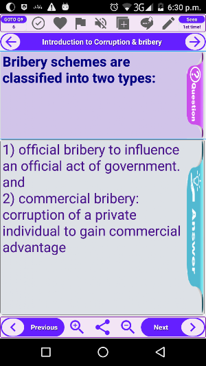 Bribery, Fraud & Corruption Re Screenshot 1
