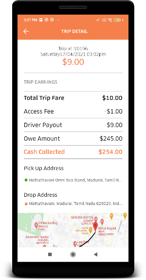 GoferEats - The Driver App For Food Delivery Screenshot 3