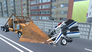 Car Crash Arena: Sandbox Screenshot 0