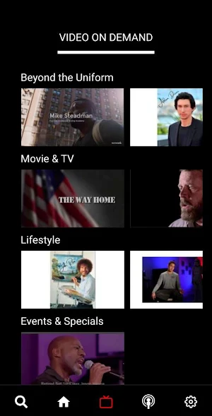 Veteran Vision Entertainment Screenshot 3