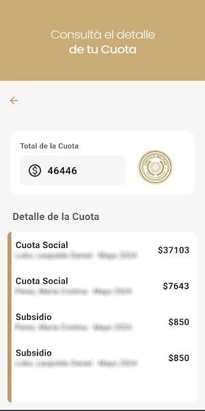 Círculo Militar Screenshot 2