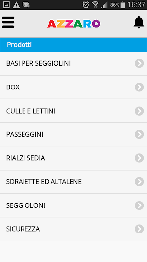 Azzaro Screenshot 1