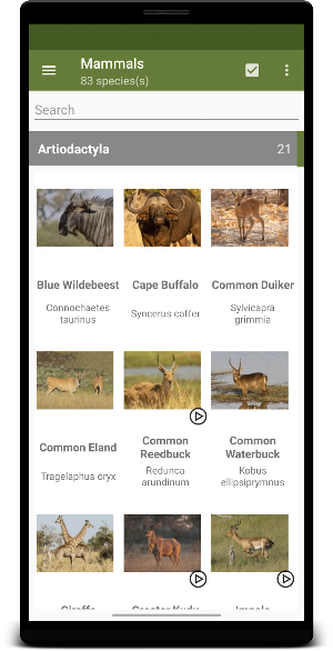 Botswana Wildlife Guide Screenshot 0