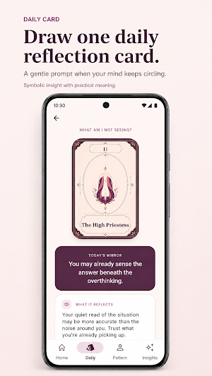 Mirror: Love Tarot & Clarity Screenshot 1