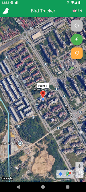 Bird Tracker Screenshot 0