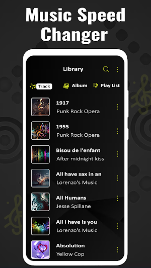 Music Speed Changer Screenshot 1