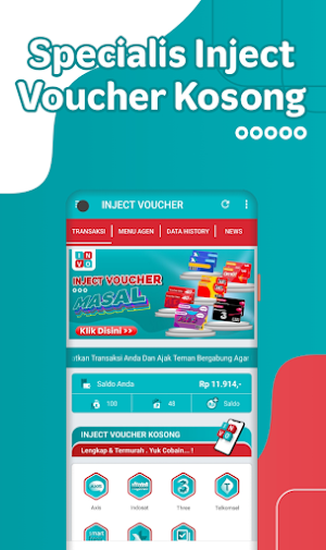 INVO Inject Voucher Screenshot 2