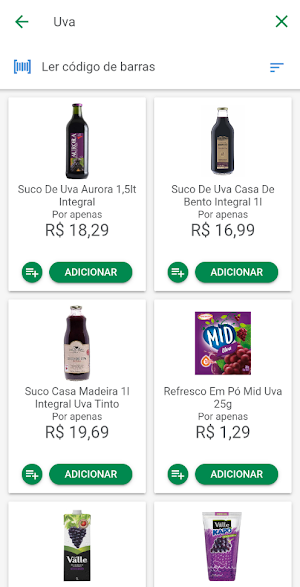 D'Ville - Supermercado Online Screenshot 3
