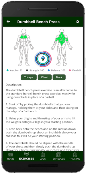 Your Whey Fitness Screenshot 3