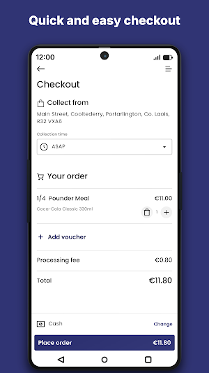Verona Takeaway Screenshot 2