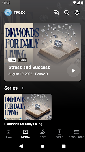 Tachanuwnah Full Gospel Church Screenshot 1
