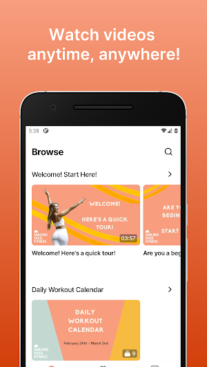 Smiling Soul Fitness Screenshot 0