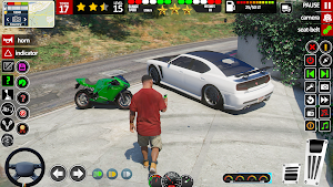 Indian Gangster Crime Driving Screenshot 1
