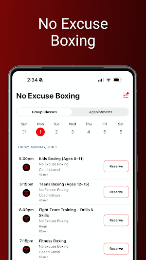 No Excuse Boxing Screenshot 2