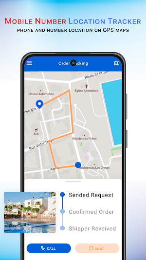 Mobile Number Locator Finder Screenshot 0