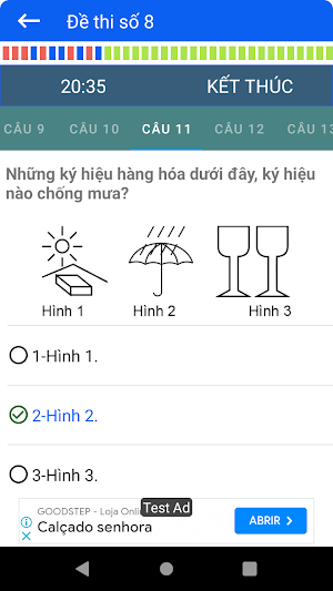 Ôn thi GPLX Oto Hạng B2 Screenshot 0
