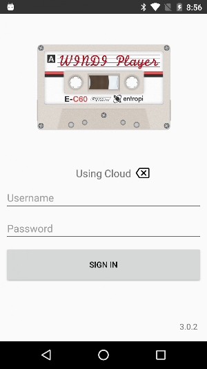 WINDI Player Screenshot 1