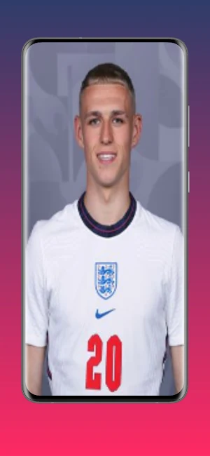 Phil Foden 4k wallpaper Screenshot 2