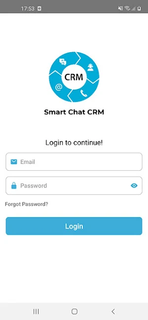 Smart Chat CRM Screenshot 0