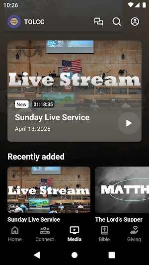 Trail of Life Cowboy Church Screenshot 2