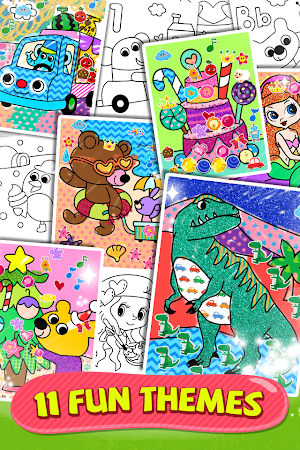 Pinkfong Coloring Fun Screenshot 1