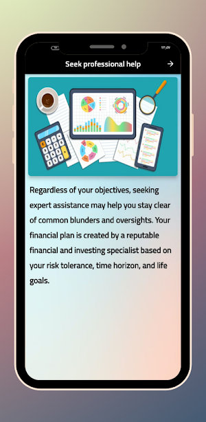 Basics of financial planning Screenshot 3