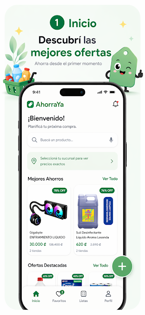 AhorraYa: Compara Precios Screenshot 1