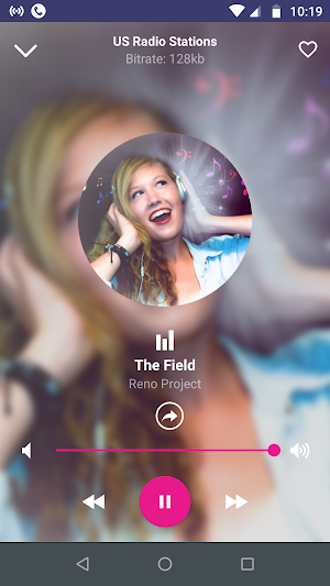 US Radio: Free Radio FM USA online Screenshot 3