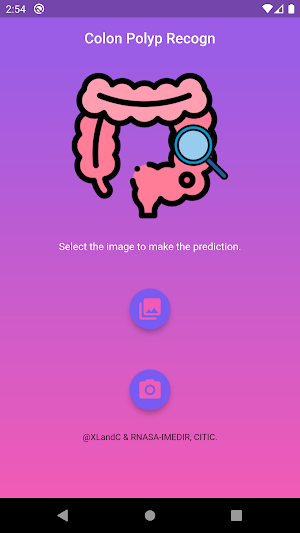 Colon Polyp Recogn Screenshot 0