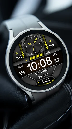 Sport KSOL URX100 Watch face Screenshot 1