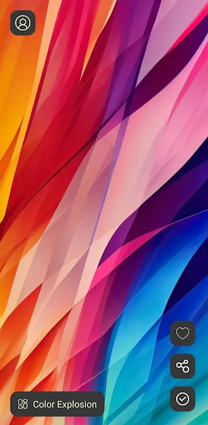 Abstract Wallpaper App Screenshot 1