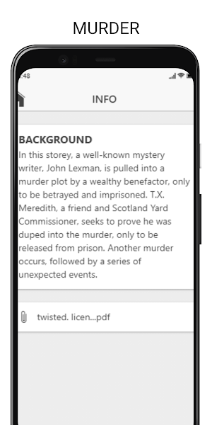 THE CLUE OF THE TWISTED CANDLE Screenshot 1