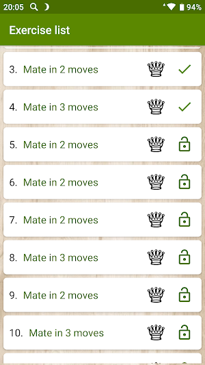 Queen Sacrifice Combinations (free) Screenshot 1